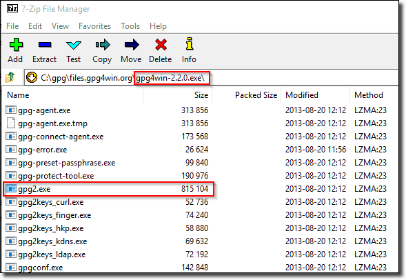 Extract exe file without installing
